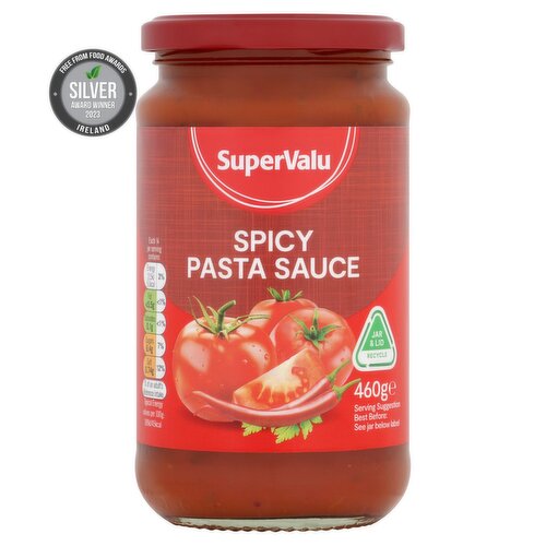 SuperValu Spicy Pasta Sauce (460 g) Storefront EN