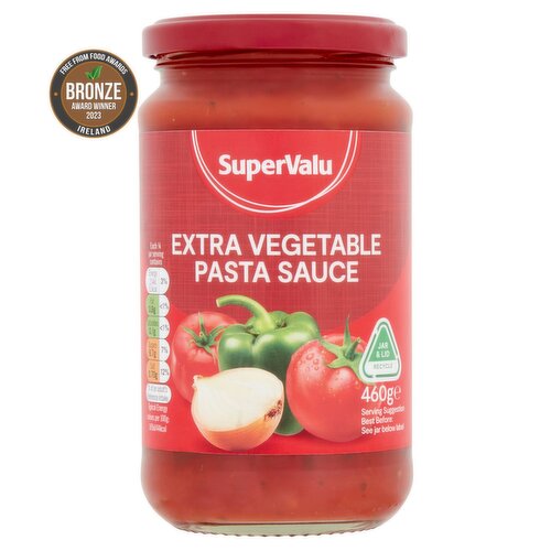 SuperValu Pasta Sauce chunky Vegetable (460 g)