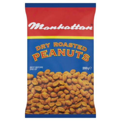 Manhattan Dry Roasted Peanuts Bag (200 g)