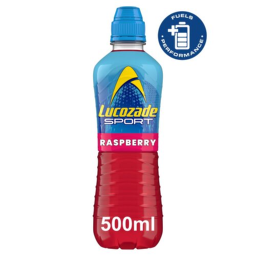 Lucozade Sport Raspberry  (500 ml)