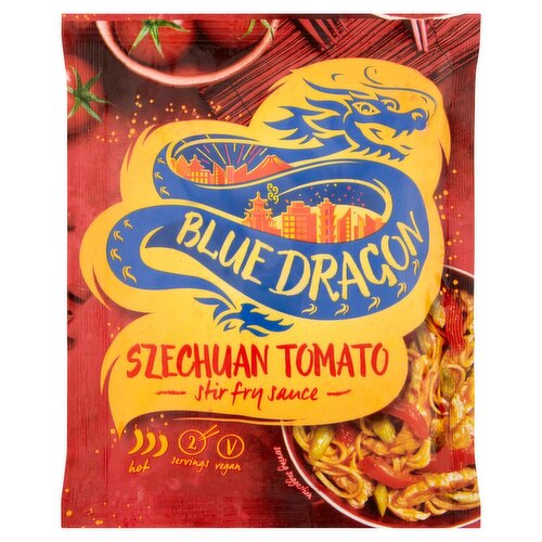 Blue Dragon Chinese BBQ Stir Fry Sauce (120 g)