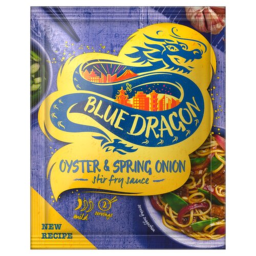 Blue Dragon Oyster & Spring Onion Stir Fry Sauce (120 g)