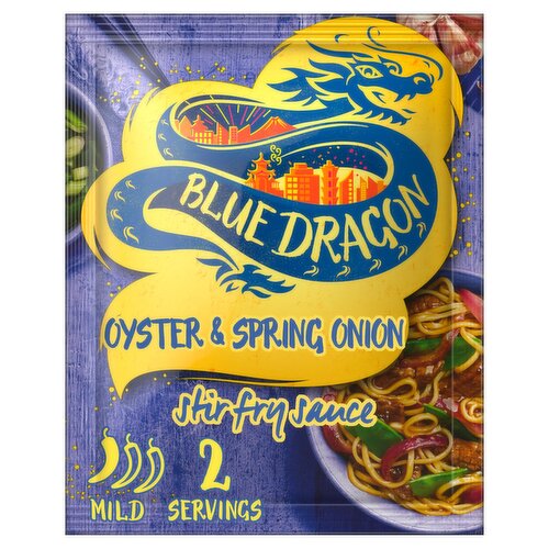 Blue Dragon Oyster & Spring Onion Stir Fry Sauce (120 g)