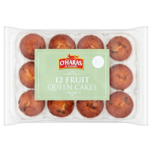 O Haras Fruit Queen Cakes 12 Pack (350 g)