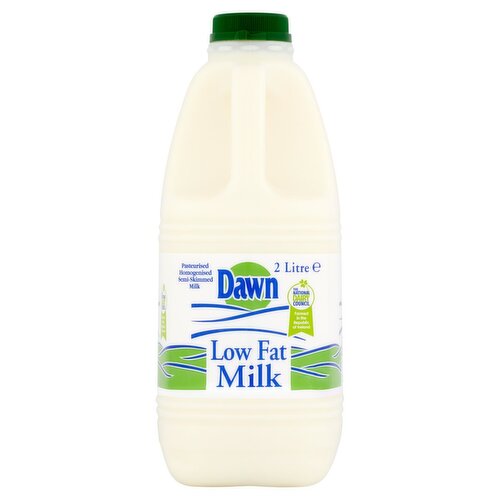 Dawn Low Fat Milk  (2 L)