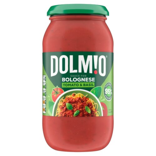 Dolmio Bolognese Chunky Tomato & Basil Pasta Sauce (500 g)