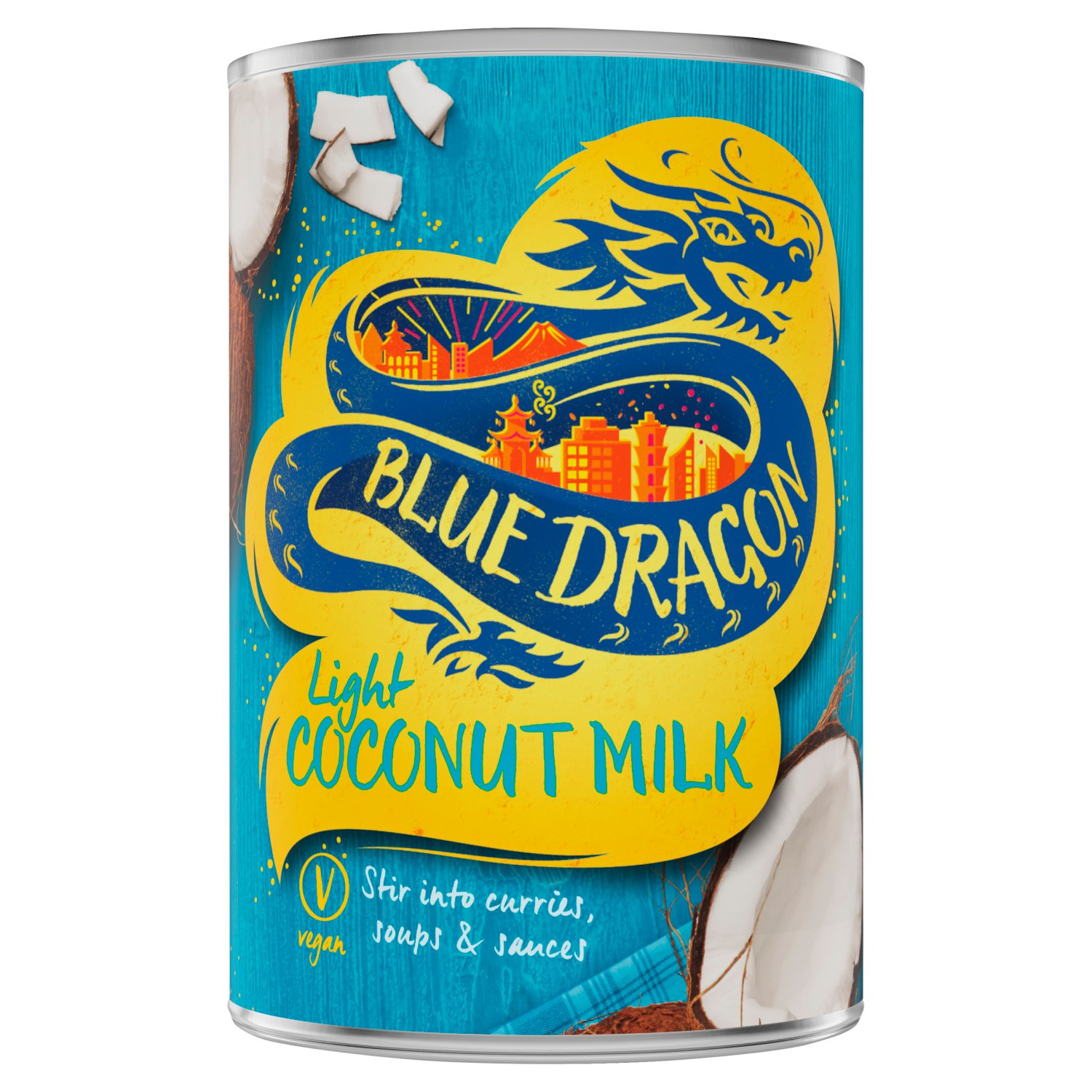 Blue Dragon Light Coconut Milk (400 ml)