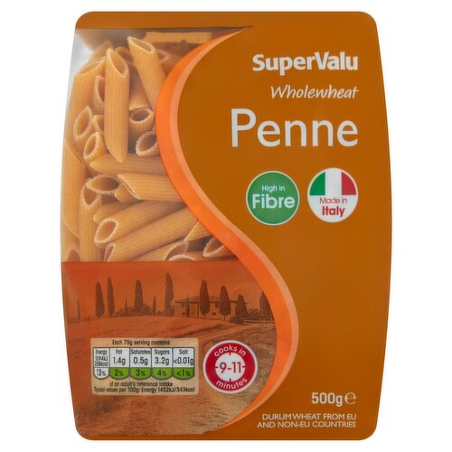 SuperValu Penne Whole Wheat (500 g)