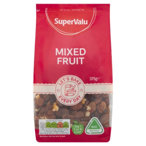 SuperValu Mixed Fruit  (375 g)