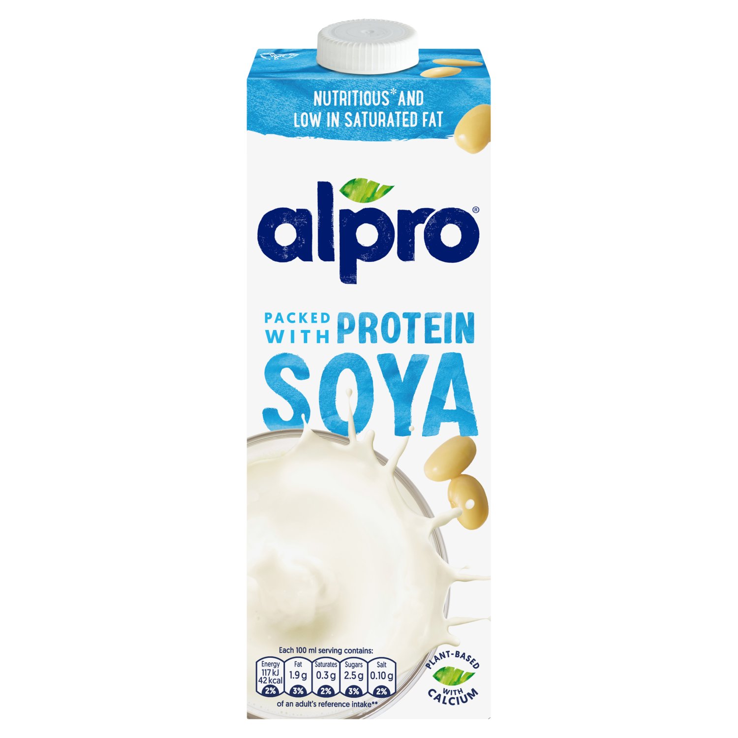 Alpro Dairy Free Soya Milk (1 L)