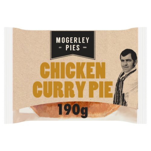 Mogerley Chicken Curry Pie (190 g)