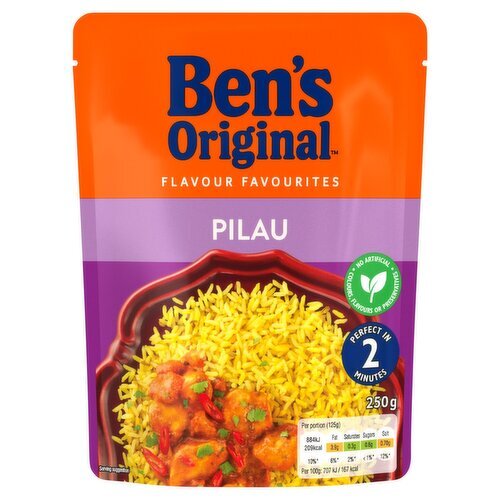 Ben's Original Pilau Microwave Rice (250 g)