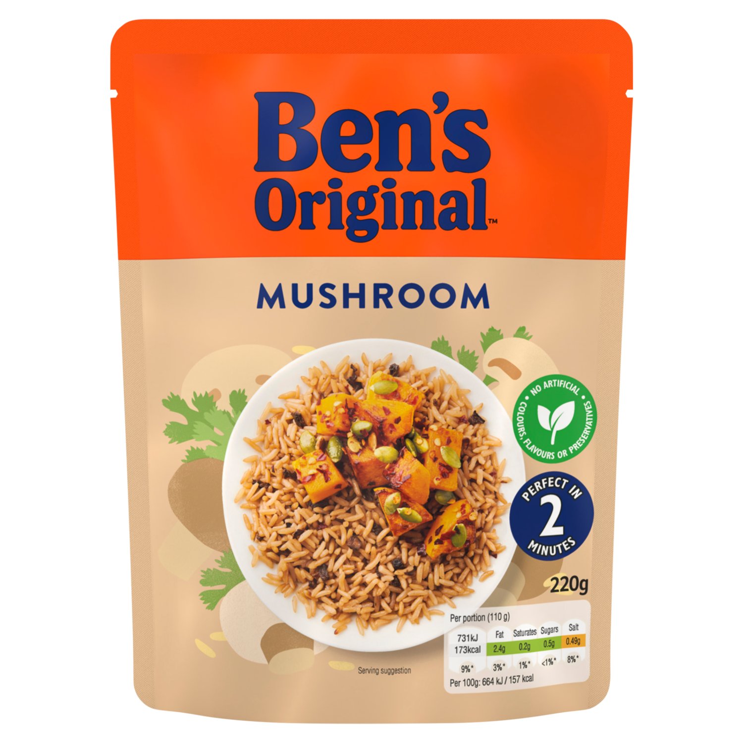 Ben's Original Mushroom (220 g)