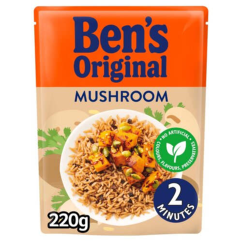 Ben's Original Mushroom (220 g)