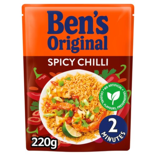 Ben's Original Ready to Heat Spicy Chilli (220 g)