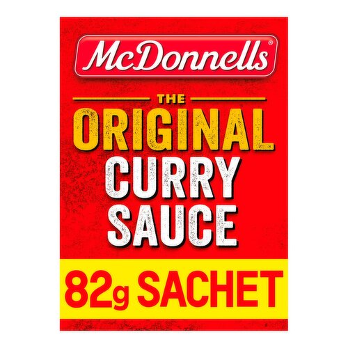 McDonnells Curry Sauce Medium (82 g) Storefront EN