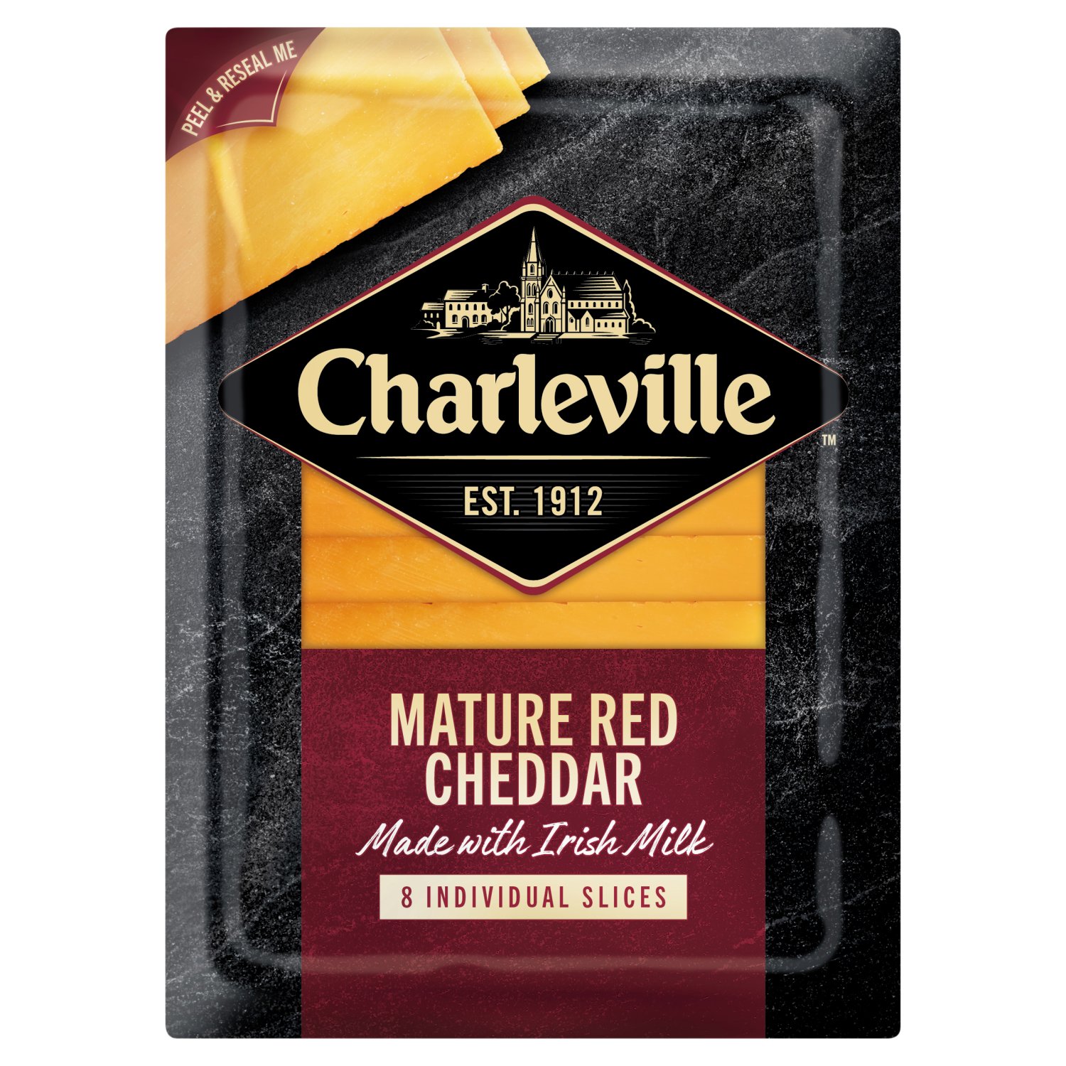 Charleville Mature Red Cheddar Slices (160 g)