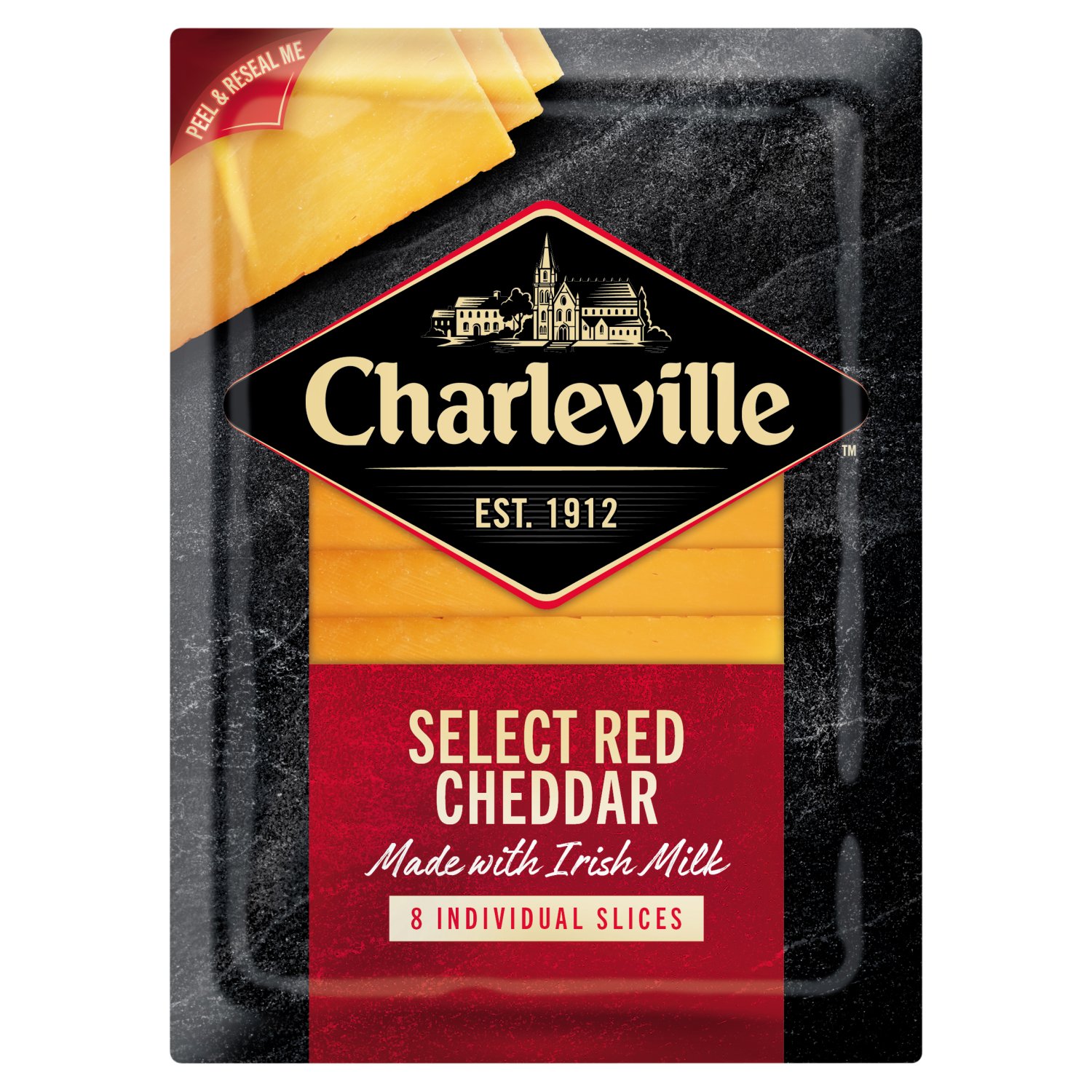Charleville Select Red Cheddar Slices (160 g)