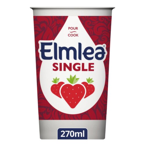 Elmlea Cream Alternative Single (270 ml)