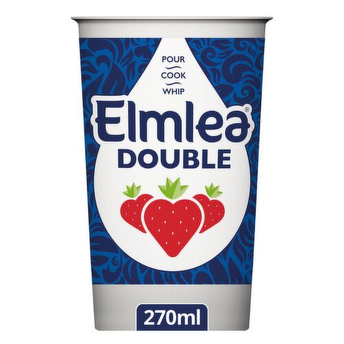 Elmlea Cream Alternative Double (270 ml)