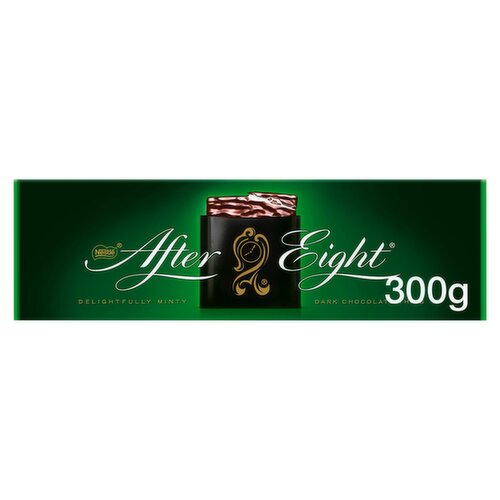 Nestle After Eight Mint Dark Chocolate  (300 g)