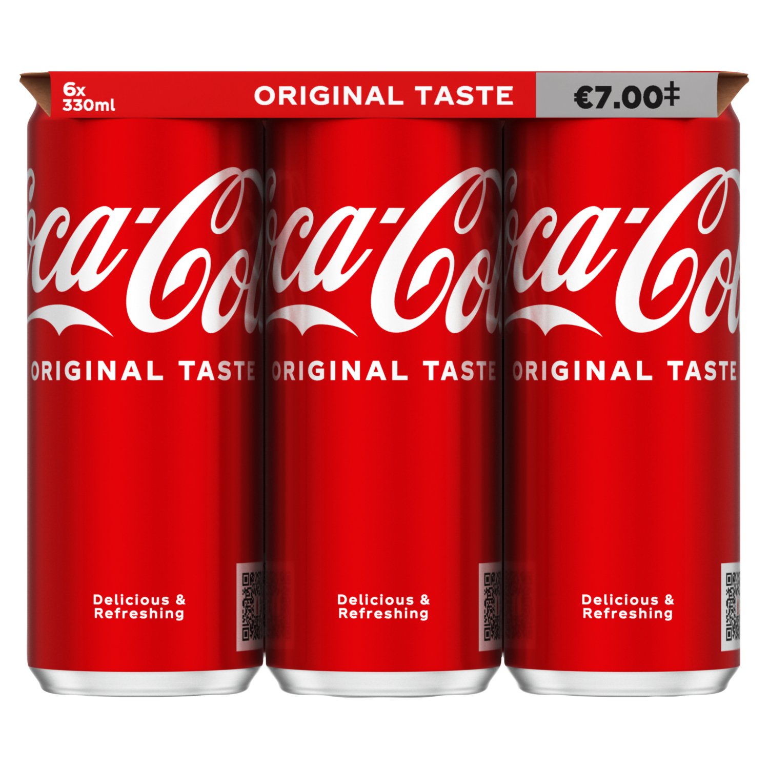 Coca Cola Pm €7.00 Can (330 ml)