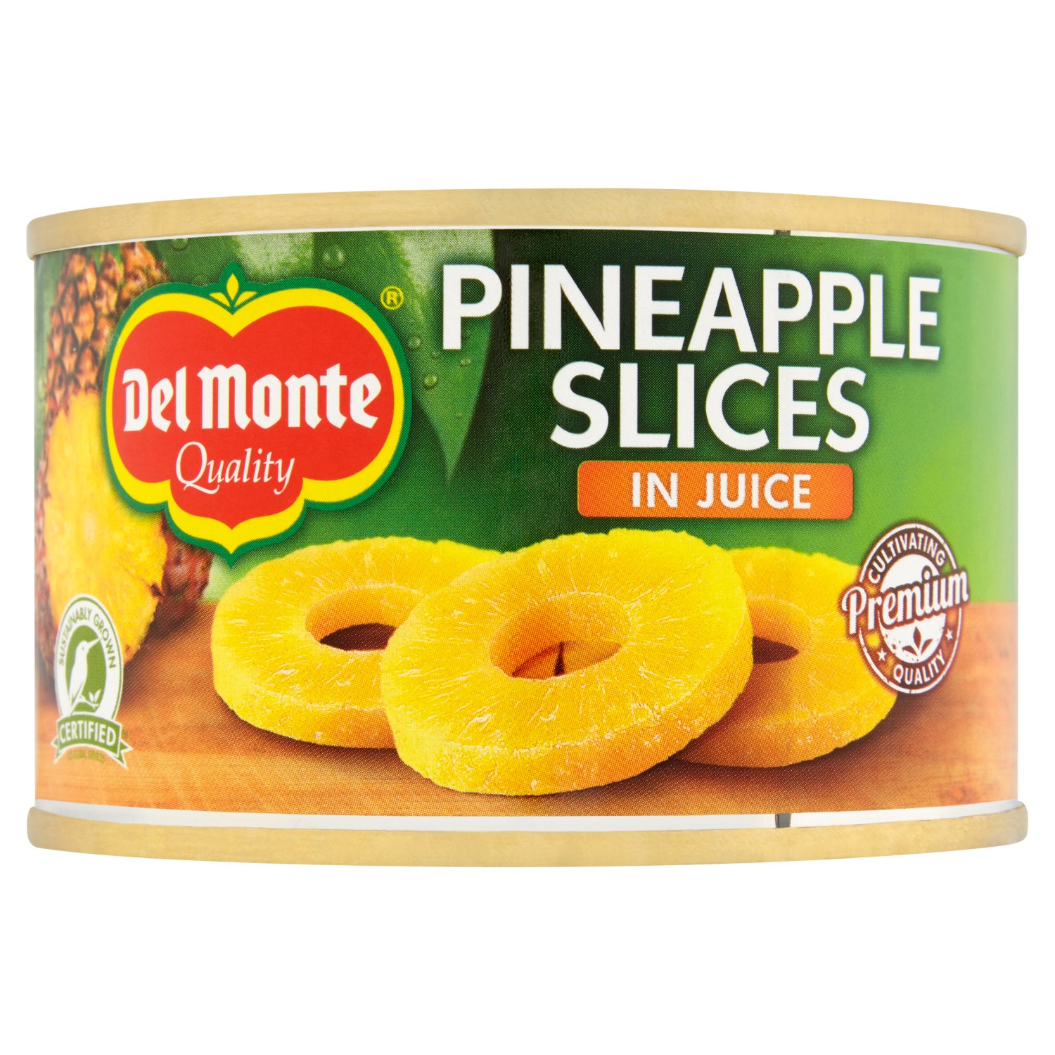 Del Monte Pineapple Slices in Juice (220 g)