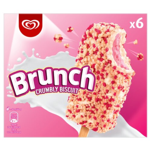 HB Brunch Ice Cream 6 Pack (90 ml)