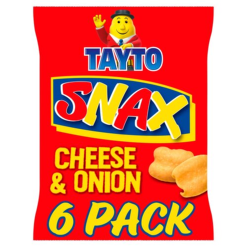 Tayto Snax 6 Pack (17 g)