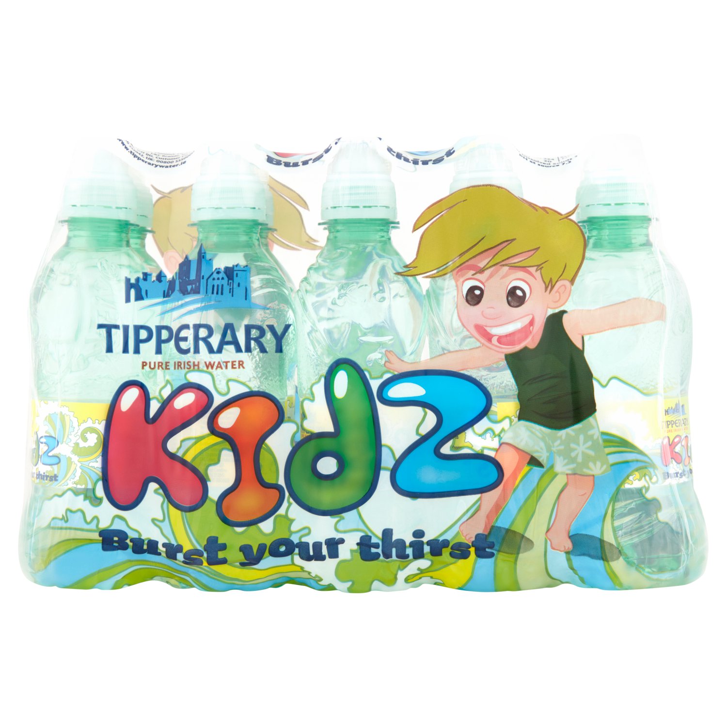 Tipperary Kidz Water 10 Pack  (250 ml)