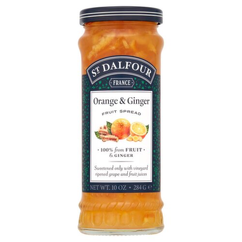 St. Dalfour Orange & Ginger Spread (284 g)