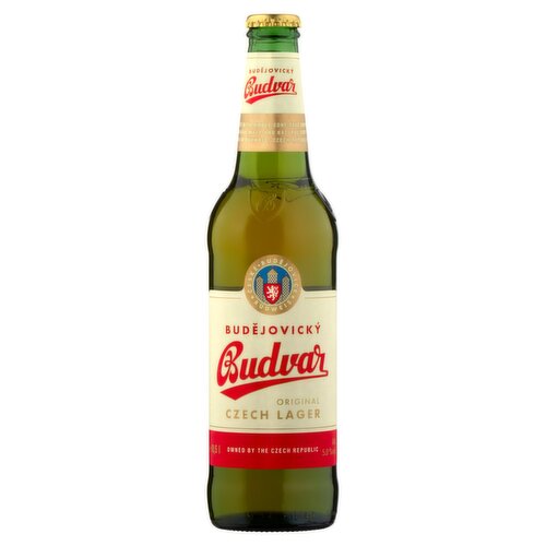 Budweiser Budvar Beer (500 ml)