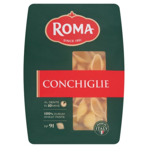 Roma Pasta Conchiglie Shells (500 g)