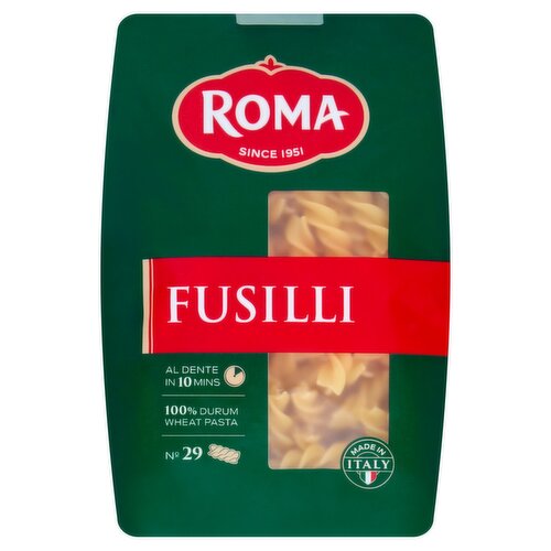 Roma Pasta Fusilli Frills (500 g) Storefront EN