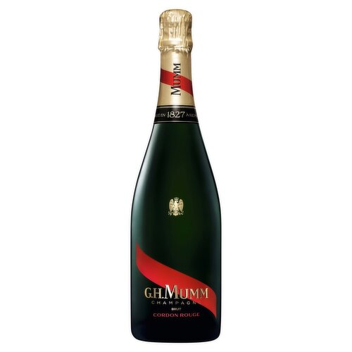 Mumm Cordon Rouge Brut Champagne Non-Vintage (75 cl)