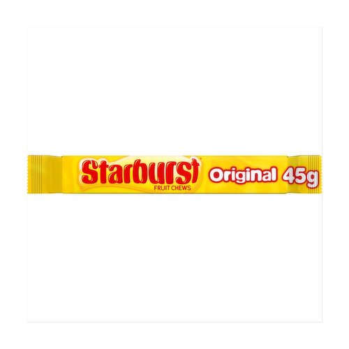 Starburst Original Chews Roll Pack (45 g)