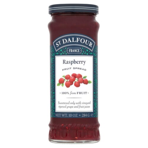 St. Dalfour Confiture Raspberry (284 g)