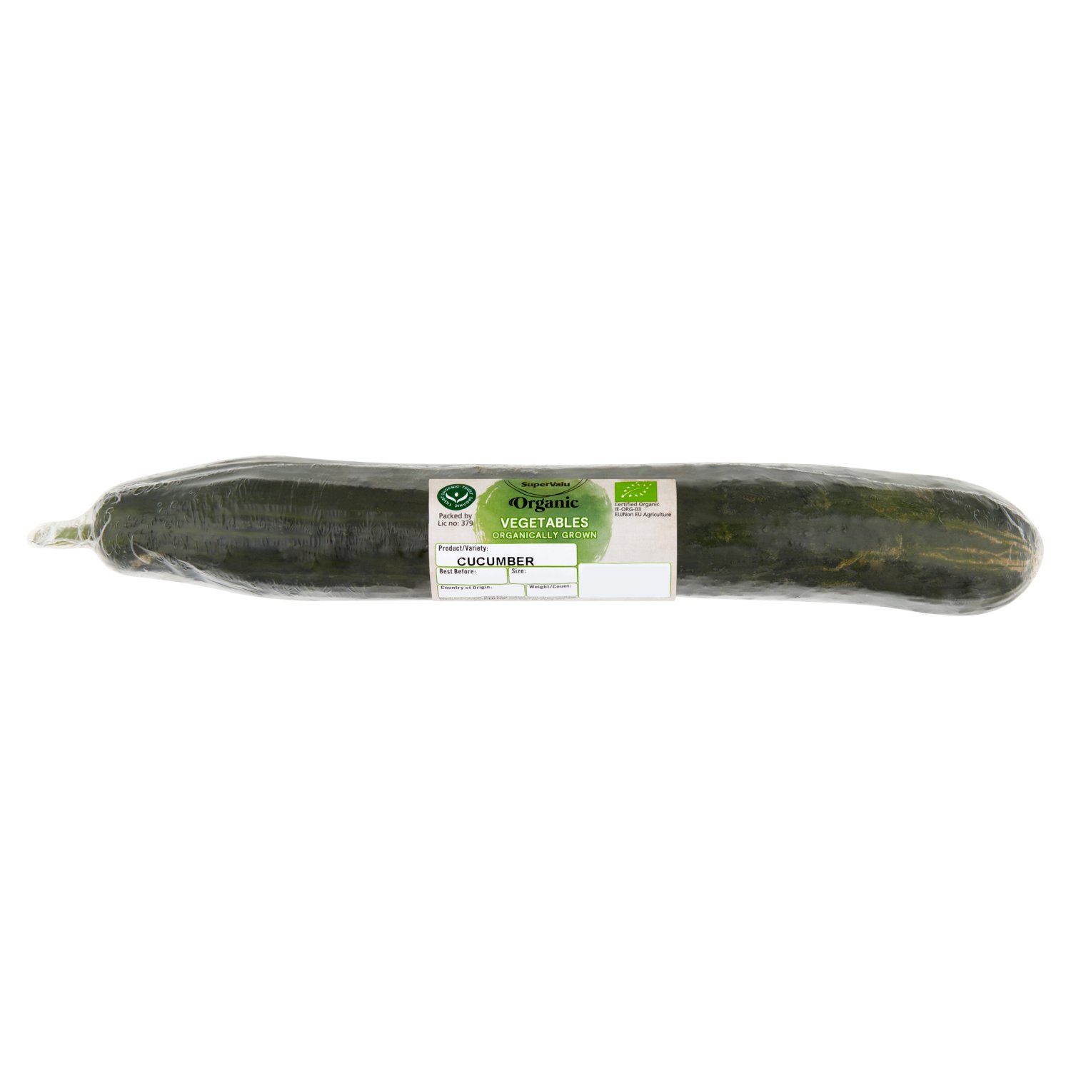 SuperValu Organic Cucumber  (1 Piece)