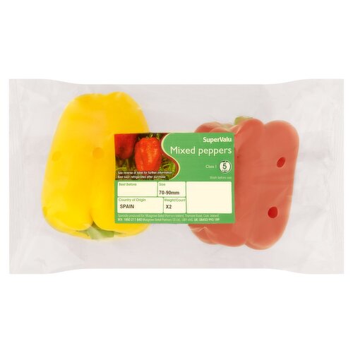 SuperValu Mixed Peppers (2 Piece)