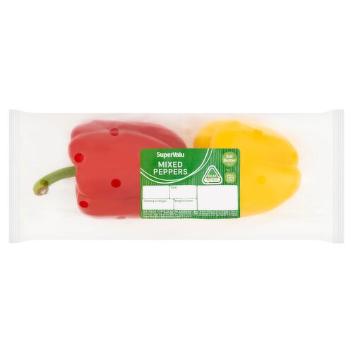 SuperValu Mixed Peppers (2 Piece)