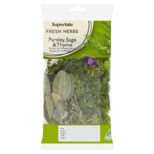 SuperValu Parsley, Sage & Thyme Mix (60 g) Storefront EN