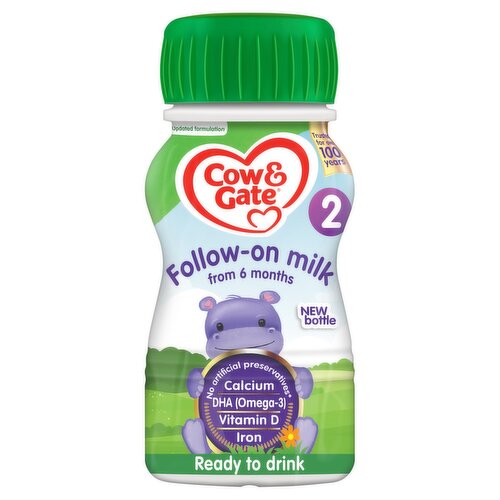 Cow & Gate Follow On Milk 6-12 Months (200 ml)