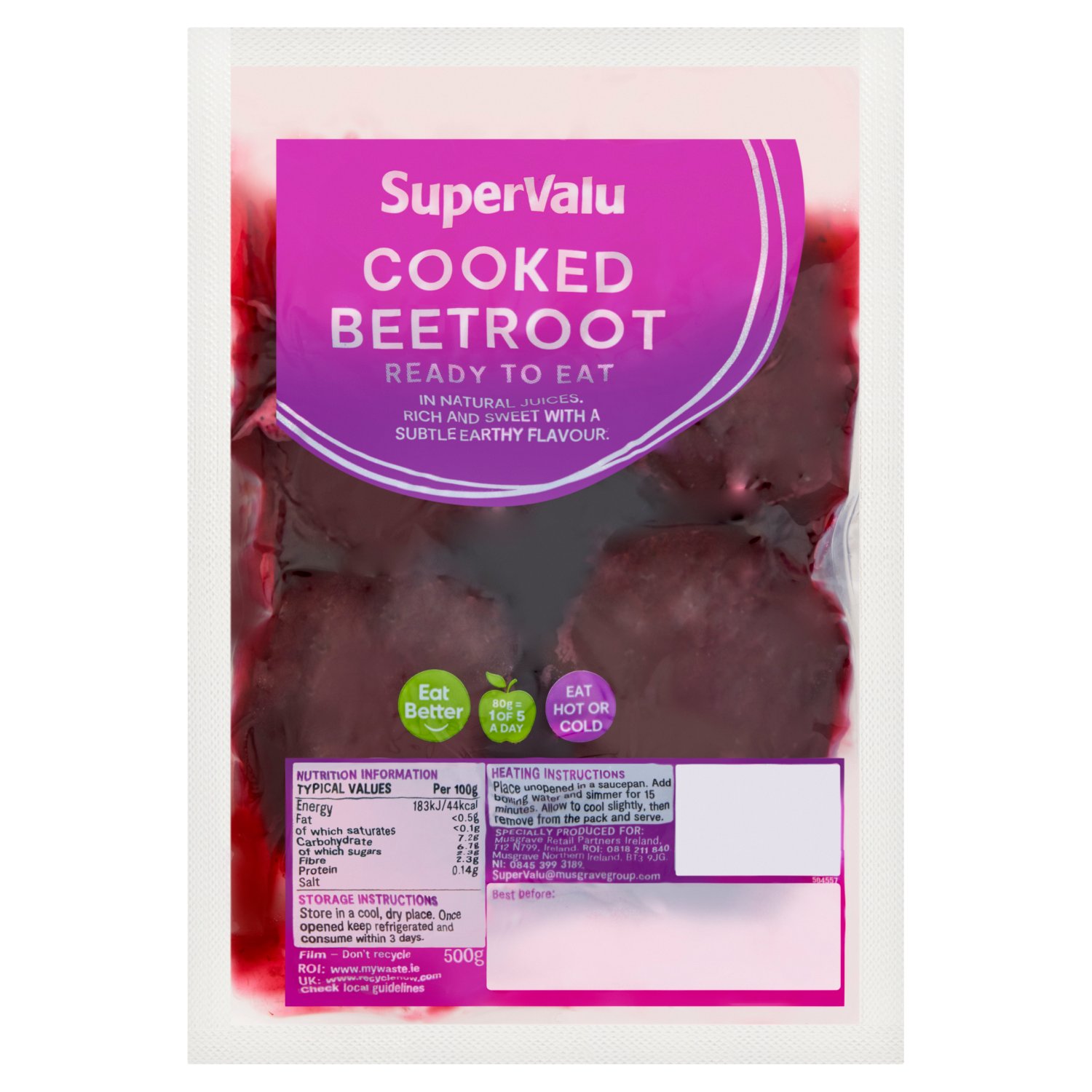 SuperValu Beetroot (500 g)