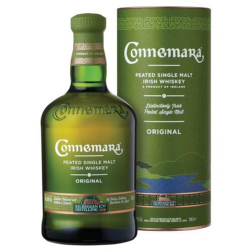 Connemara Single Malt Irish Whiskey (70 cl)