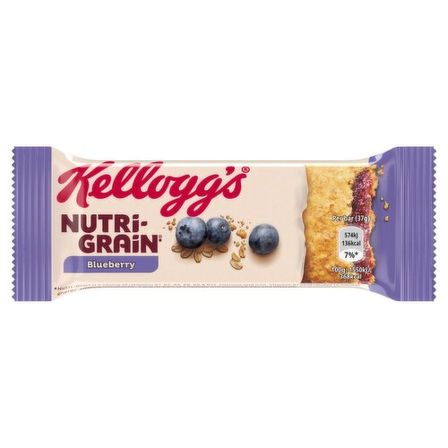 Nutri Grain Bar Blueberry (37 g)