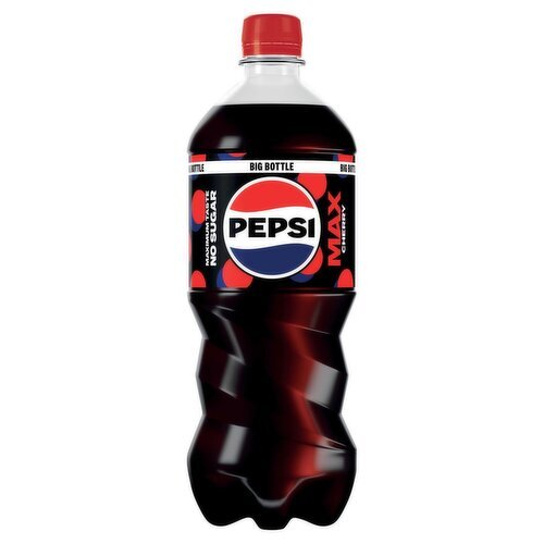 Pepsi Max Cherry Cola 50% Extra Free (750 ml)