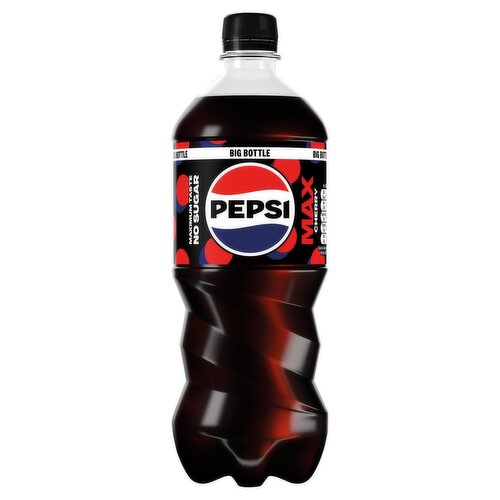 Pepsi Max Cherry Bottle (750 ml)