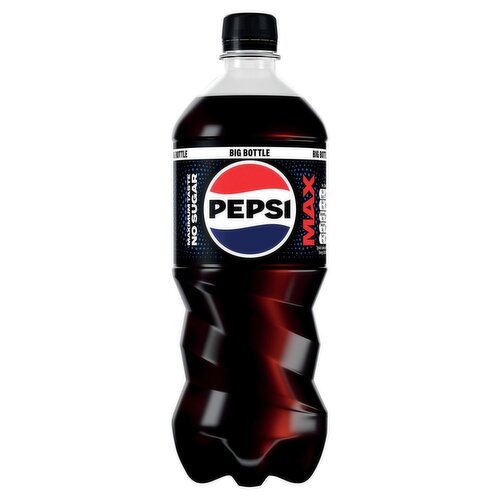 Pepsi Max No Added Sugar Bottle (750 ml)