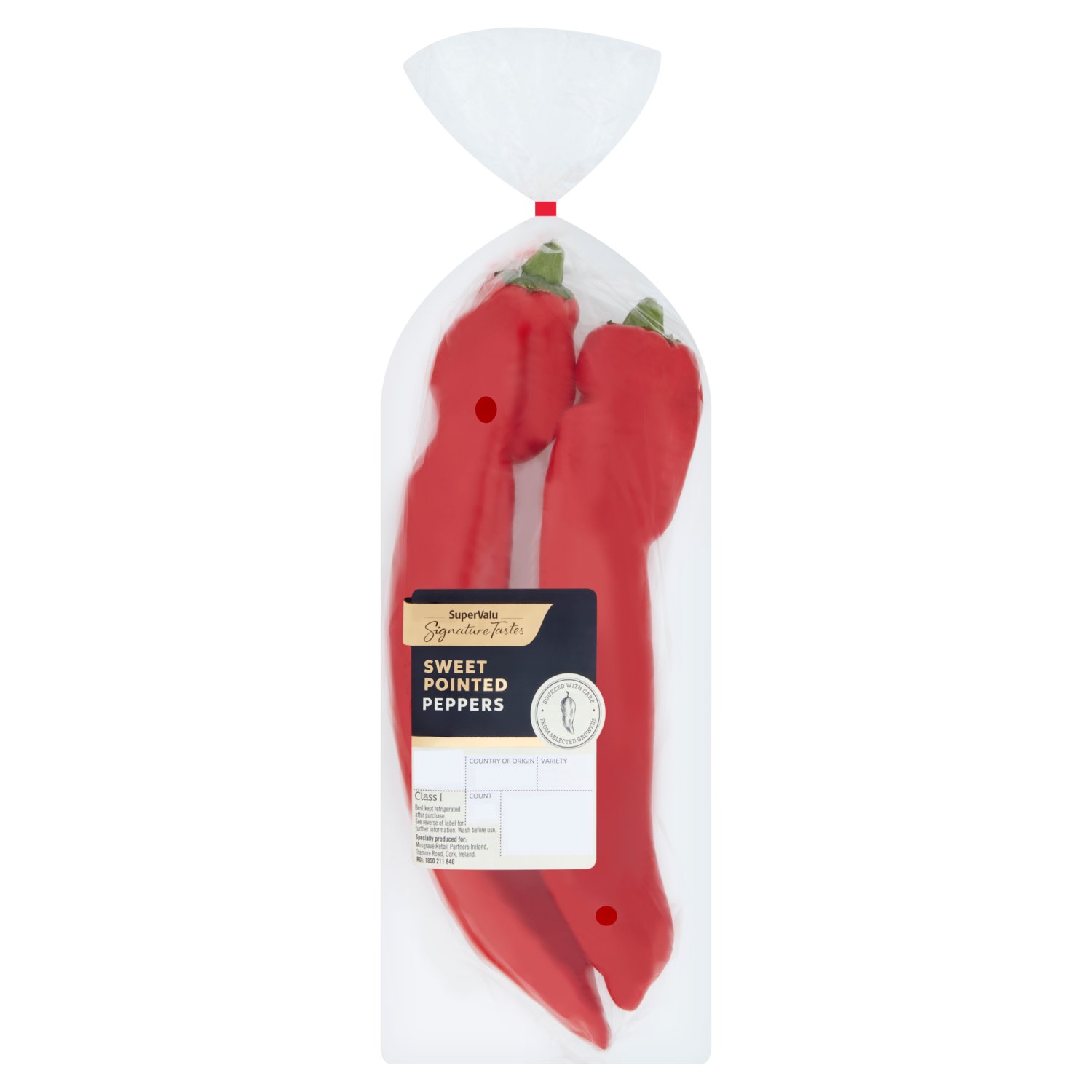 Signature Tastes Sweet Pointed Red Pepper (2 Piece)