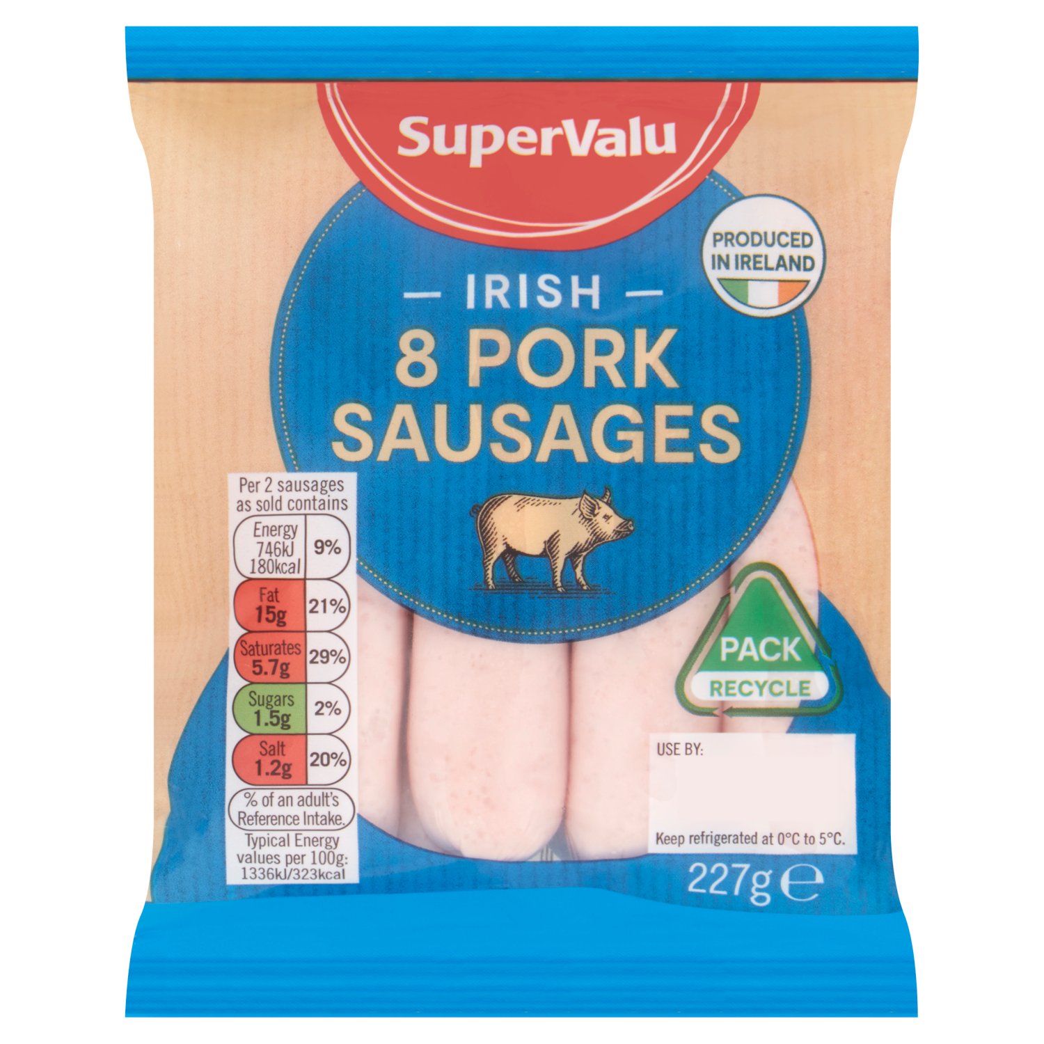 SuperValu Sausages (227 g)